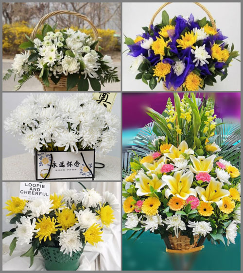 福建三明大田县济阳乡白事提篮配送